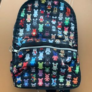 Rare Disney Vinylmation small backpack. Like New.
